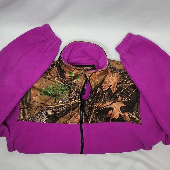 Trail Crest Purple Zip Up Sweatshirt Size XS Long Sleeve - Picture 9 of 10